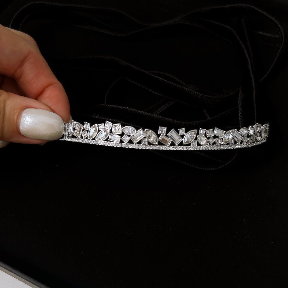 BRAND NEW SWAROVSKI CHOKER - Picture 7 of 8